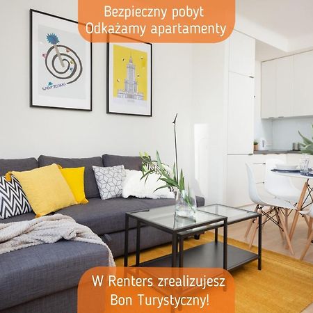 Family City Center Apartment By Renters Prestige Varşova Dış mekan fotoğraf