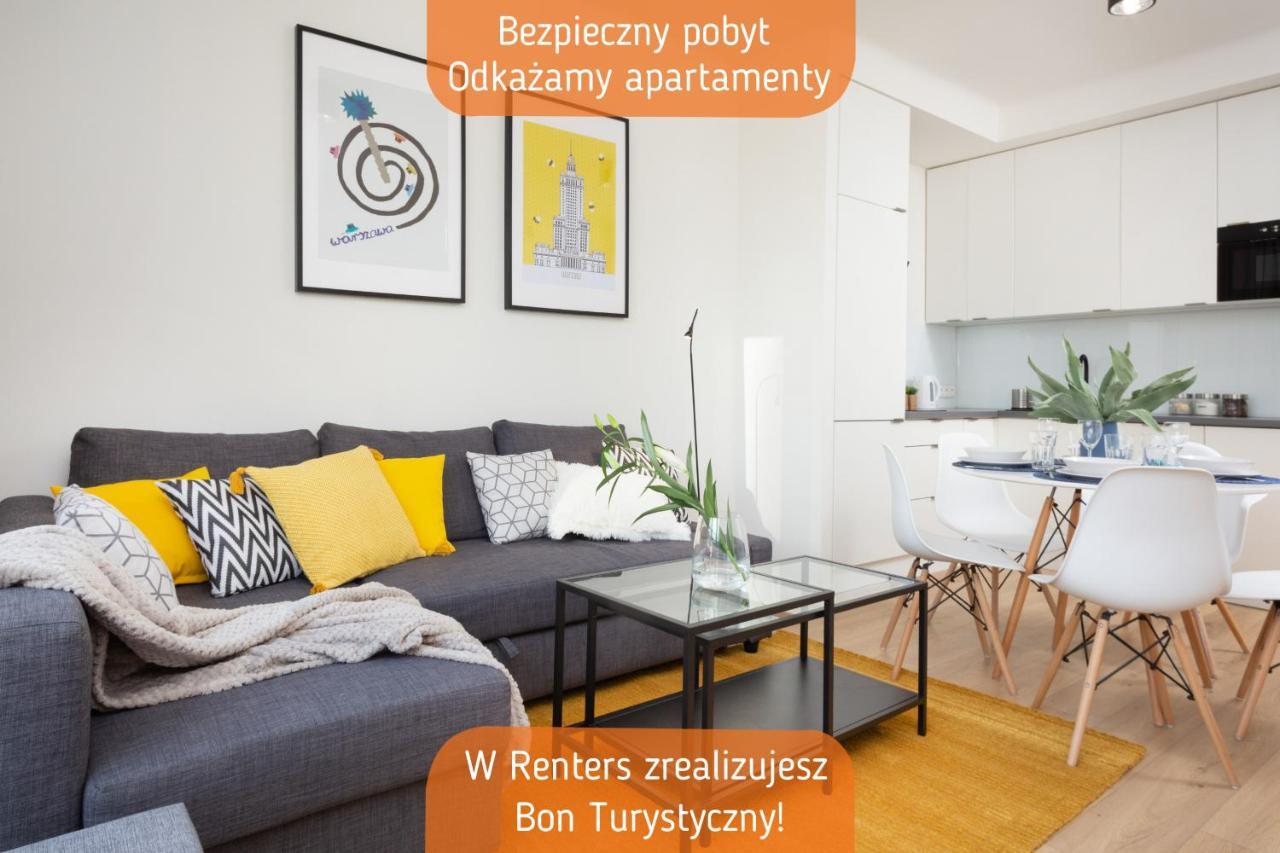 Family City Center Apartment By Renters Prestige Varşova Dış mekan fotoğraf