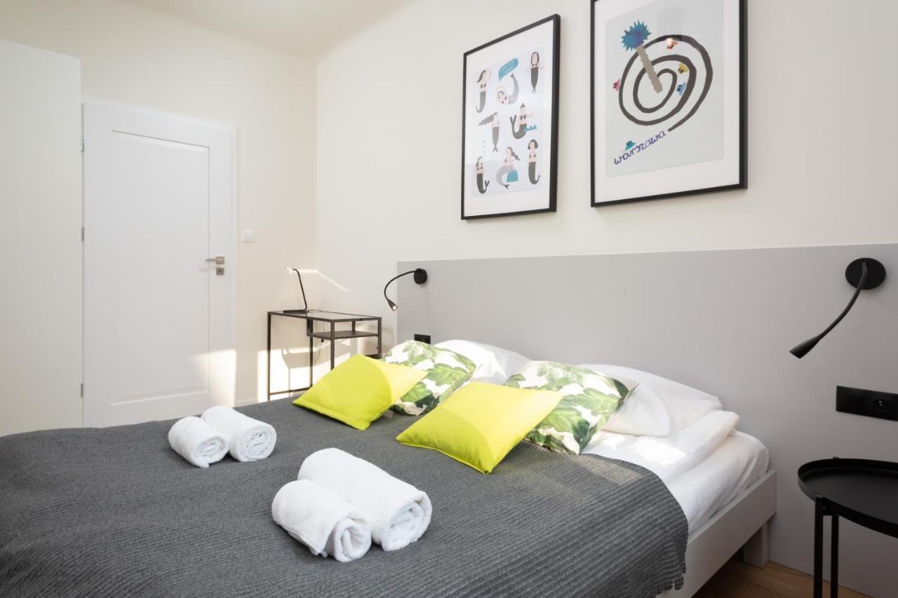 Family City Center Apartment By Renters Prestige Varşova Dış mekan fotoğraf